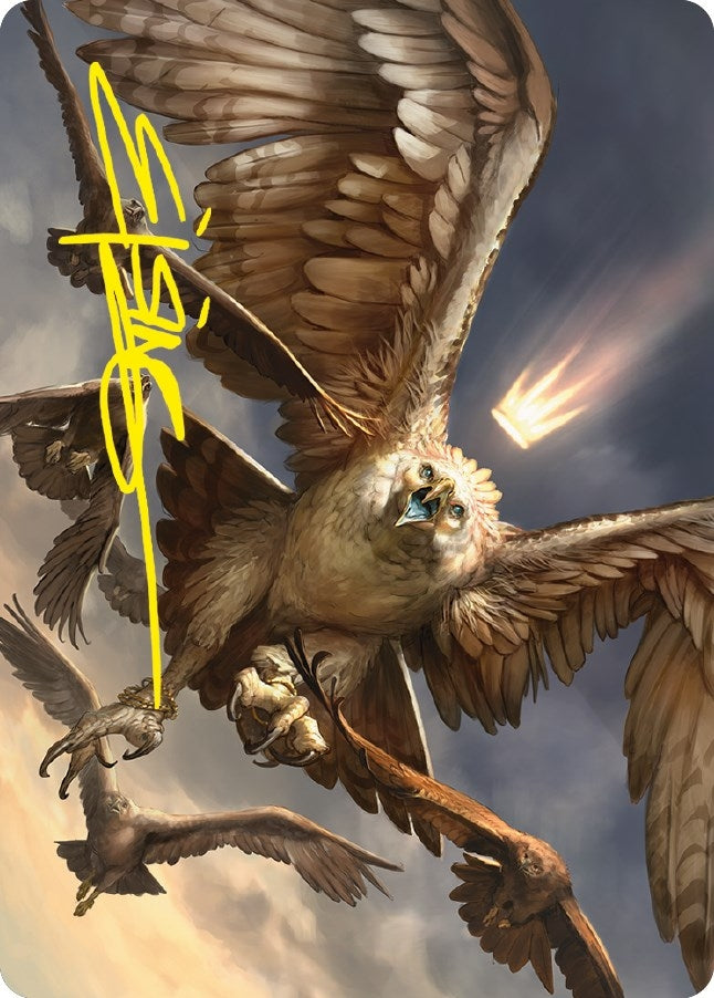 Image for Gwaihir, Greatest of the Eagles Art Card (Gold-Stamped Signature) (59) [Universes Beyond: The Lord of the Rings: Tales of Middle-earth] - Magic: The Gathering