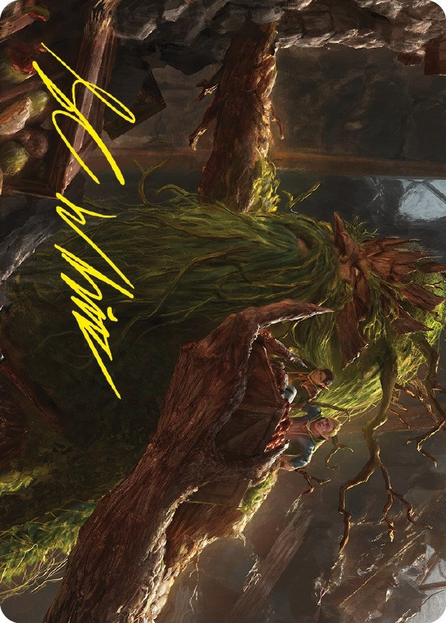 Image for Treebeard, Gracious Host Art Card (Gold-Stamped Signature) (67) [Universes Beyond: The Lord of the Rings: Tales of Middle-earth] - Magic: The Gathering