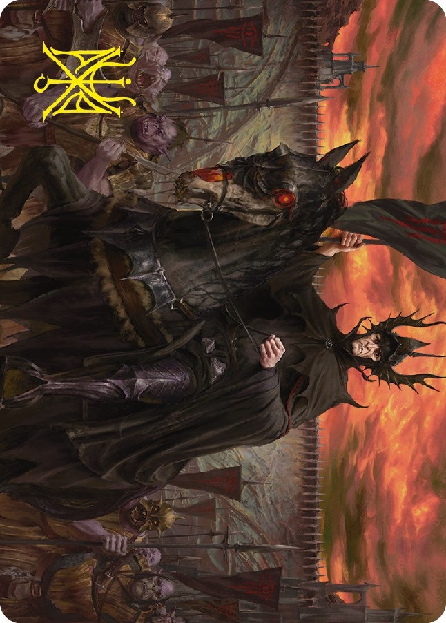 Image for The Mouth of Sauron Art Card (Gold-Stamped Signature) (18) [Universes Beyond: The Lord of the Rings: Tales of Middle-earth] - Magic: The Gathering