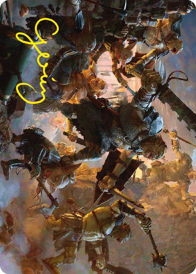Image for Thrill of Possibility Art Card (Gold-Stamped Signature) (71) [Universes Beyond: The Lord of the Rings: Tales of Middle-earth] - Magic: The Gathering