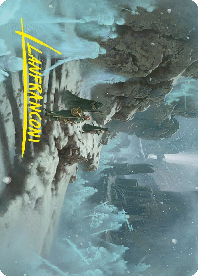 Image for Ghost Quarter Art Card (Gold-Stamped Signature) (78) [Universes Beyond: The Lord of the Rings: Tales of Middle-earth] - Magic: The Gathering