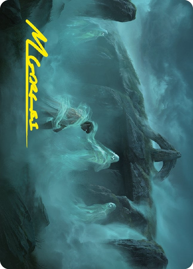 Image for Fog on the Barrow-Downs Art Card (Gold-Stamped Signature) (2) [Universes Beyond: The Lord of the Rings: Tales of Middle-earth] - Magic: The Gathering
