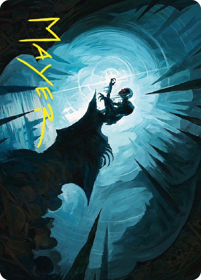 Image for Gollum, Patient Plotter Art Card (Gold-Stamped Signature) (41) [Universes Beyond: The Lord of the Rings: Tales of Middle-earth] - Magic: The Gathering