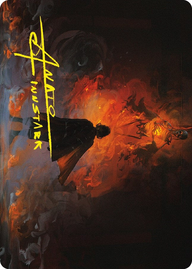 Image for Pippin, Guard of the Citadel Art Card (Gold-Stamped Signature) (51) [Universes Beyond: The Lord of the Rings: Tales of Middle-earth] - Magic: The Gathering