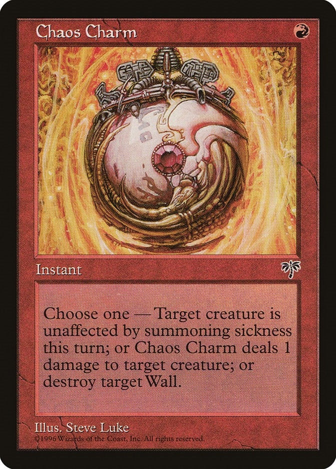 Image for Chaos Charm [Mirage] - Magic: The Gathering