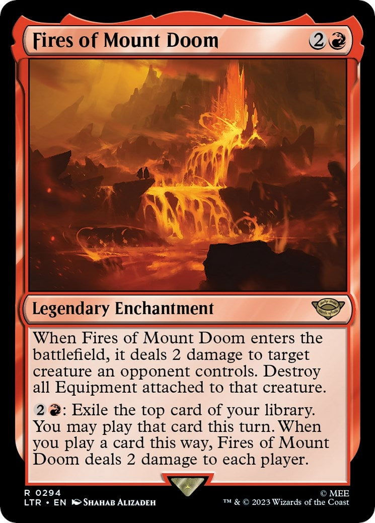 Image for Fires of Mount Doom (294) [Universes Beyond: The Lord of the Rings: Tales of Middle-earth] - Magic: The Gathering