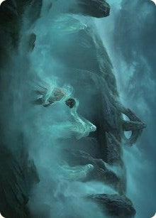 Image for Fog on the Barrow-Downs Art Card (2) [Universes Beyond: The Lord of the Rings: Tales of Middle-earth] - Magic: The Gathering