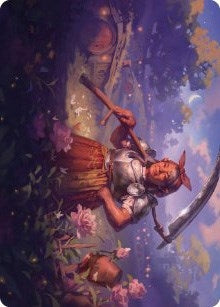 Image for Took Reaper Art Card (4) [Universes Beyond: The Lord of the Rings: Tales of Middle-earth] - Magic: The Gathering