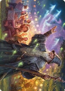 Image for Gandalf, Friend of the Shire Art Card (5) [Universes Beyond: The Lord of the Rings: Tales of Middle-earth] - Magic: The Gathering