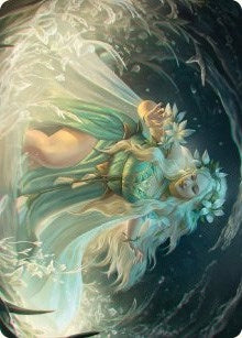 Image for Goldberry, River-Daughter Art Card (6) [Universes Beyond: The Lord of the Rings: Tales of Middle-earth] - Magic: The Gathering