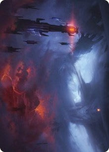 Image for Shadow of the Enemy Art Card (8) [Universes Beyond: The Lord of the Rings: Tales of Middle-earth] - Magic: The Gathering
