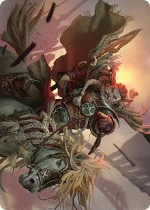 Image for Eomer of the Riddermark Art Card (9) [Universes Beyond: The Lord of the Rings: Tales of Middle-earth] - Magic: The Gathering