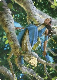 Image for Arwen Undomiel Art Card (13) [Universes Beyond: The Lord of the Rings: Tales of Middle-earth] - Magic: The Gathering