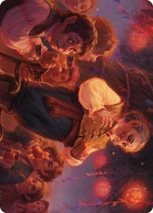 Image for Bilbo, Retired Burglar Art Card (14) [Universes Beyond: The Lord of the Rings: Tales of Middle-earth] - Magic: The Gathering