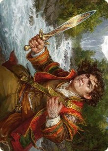 Image for Frodo Baggins Art Card (16/81) (16) [Universes Beyond: The Lord of the Rings: Tales of Middle-earth] - Magic: The Gathering