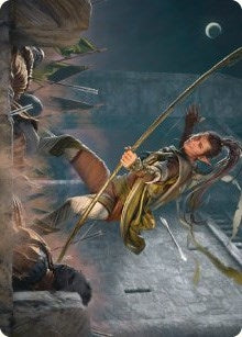 Image for Legolas, Counter of Kills Art Card (17) [Universes Beyond: The Lord of the Rings: Tales of Middle-earth] - Magic: The Gathering