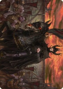 Image for The Mouth of Sauron Art Card (18) [Universes Beyond: The Lord of the Rings: Tales of Middle-earth] - Magic: The Gathering