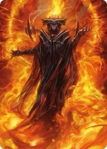 Image for Sauron, the Dark Lord Art Card (21) [Universes Beyond: The Lord of the Rings: Tales of Middle-earth] - Magic: The Gathering