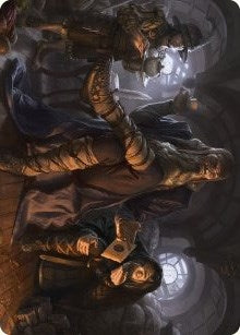 Image for Sharkey, Tyrant of the Shire Art Card (22) [Universes Beyond: The Lord of the Rings: Tales of Middle-earth] - Magic: The Gathering