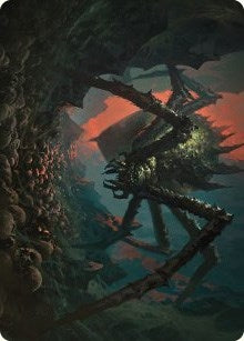 Image for Shelob, Child of Ungoliant Art Card (23) [Universes Beyond: The Lord of the Rings: Tales of Middle-earth] - Magic: The Gathering
