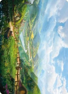 Image for Plains Art Card (30) [Universes Beyond: The Lord of the Rings: Tales of Middle-earth] - Magic: The Gathering