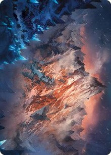 Image for Mountain Art Card (31) [Universes Beyond: The Lord of the Rings: Tales of Middle-earth] - Magic: The Gathering