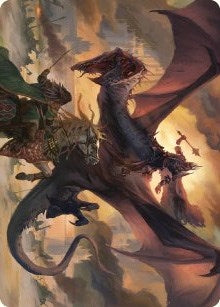 Image for Witch-king, Bringer of Ruin Art Card (34) [Universes Beyond: The Lord of the Rings: Tales of Middle-earth] - Magic: The Gathering