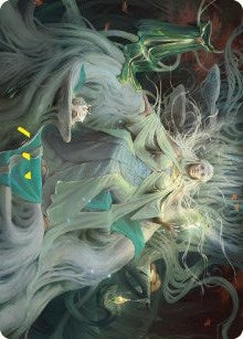 Image for Galadriel, Gift-Giver Art Card (35) [Universes Beyond: The Lord of the Rings: Tales of Middle-earth] - Magic: The Gathering