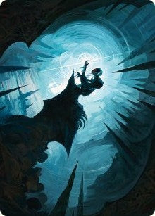 Image for Gollum, Patient Plotter Art Card (41) [Universes Beyond: The Lord of the Rings: Tales of Middle-earth] - Magic: The Gathering