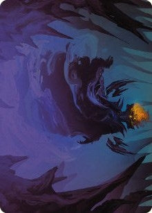 Image for Sauron, the Necromancer Art Card (42) [Universes Beyond: The Lord of the Rings: Tales of Middle-earth] - Magic: The Gathering