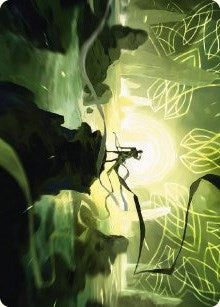 Image for Legolas, Master Archer Art Card (45) [Universes Beyond: The Lord of the Rings: Tales of Middle-earth] - Magic: The Gathering