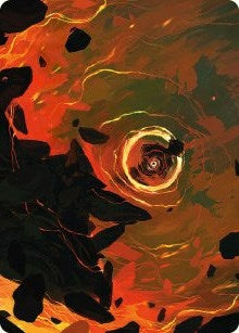 Image for Frodo Baggins Art Card (47/81) (47) [Universes Beyond: The Lord of the Rings: Tales of Middle-earth] - Magic: The Gathering