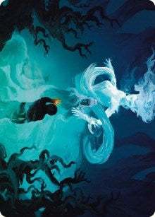 Image for Galadriel of Lothlorien Art Card (48) [Universes Beyond: The Lord of the Rings: Tales of Middle-earth] - Magic: The Gathering