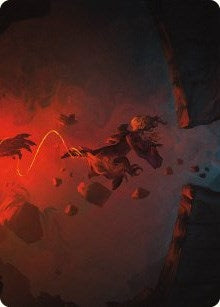 Image for Gandalf the Grey Art Card (49) [Universes Beyond: The Lord of the Rings: Tales of Middle-earth] - Magic: The Gathering