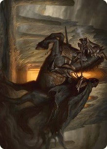 Image for Nazgul Art Card (53) [Universes Beyond: The Lord of the Rings: Tales of Middle-earth] - Magic: The Gathering