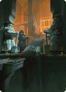 Image for Mines of Moria Art Card (56) [Universes Beyond: The Lord of the Rings: Tales of Middle-earth] - Magic: The Gathering