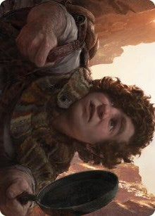 Image for Sam, Loyal Attendant Art Card (58) [Universes Beyond: The Lord of the Rings: Tales of Middle-earth] - Magic: The Gathering