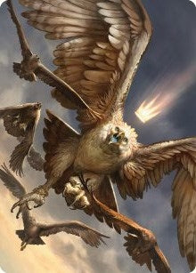 Image for Gwaihir, Greatest of the Eagles Art Card (59) [Universes Beyond: The Lord of the Rings: Tales of Middle-earth] - Magic: The Gathering