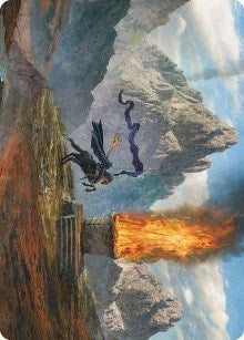 Image for Call for Aid Art Card (60) [Universes Beyond: The Lord of the Rings: Tales of Middle-earth] - Magic: The Gathering