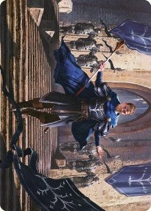 Image for Faramir, Steward of Gondor Art Card (62) [Universes Beyond: The Lord of the Rings: Tales of Middle-earth] - Magic: The Gathering