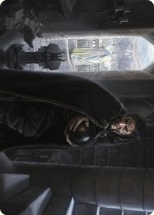 Image for Grima, Saruman's Footman Art Card (63) [Universes Beyond: The Lord of the Rings: Tales of Middle-earth] - Magic: The Gathering