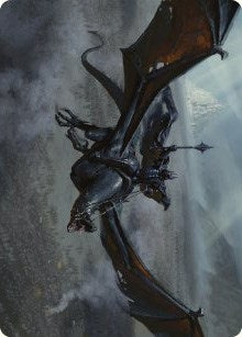 Image for Lord of the Nazgul Art Card (64) [Universes Beyond: The Lord of the Rings: Tales of Middle-earth] - Magic: The Gathering