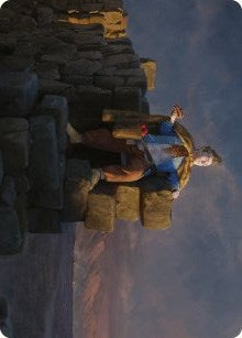 Image for Pippin, Warden of Isengard Art Card (66) [Universes Beyond: The Lord of the Rings: Tales of Middle-earth] - Magic: The Gathering