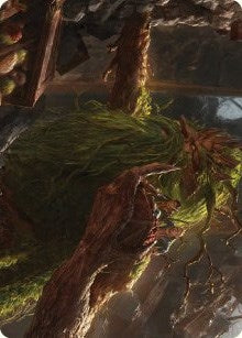Image for Treebeard, Gracious Host Art Card (67) [Universes Beyond: The Lord of the Rings: Tales of Middle-earth] - Magic: The Gathering
