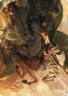 Image for Marshal's Anthem Art Card (68) [Universes Beyond: The Lord of the Rings: Tales of Middle-earth] - Magic: The Gathering
