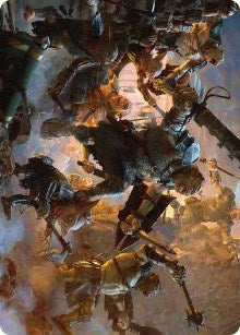 Image for Thrill of Possibility Art Card (71) [Universes Beyond: The Lord of the Rings: Tales of Middle-earth] - Magic: The Gathering