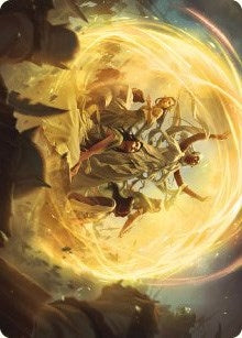 Image for Heroic Intervention Art Card (73) [Universes Beyond: The Lord of the Rings: Tales of Middle-earth] - Magic: The Gathering