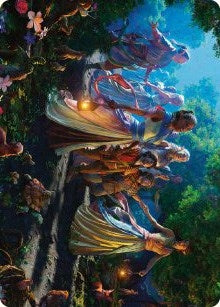 Image for Realm Seekers Art Card (74) [Universes Beyond: The Lord of the Rings: Tales of Middle-earth] - Magic: The Gathering