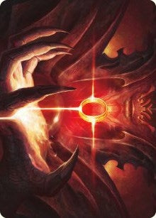 Image for Sol Ring Art Card (76) [Universes Beyond: The Lord of the Rings: Tales of Middle-earth] - Magic: The Gathering
