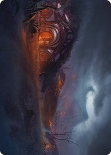 Image for Field of Ruin Art Card (77) [Universes Beyond: The Lord of the Rings: Tales of Middle-earth] - Magic: The Gathering